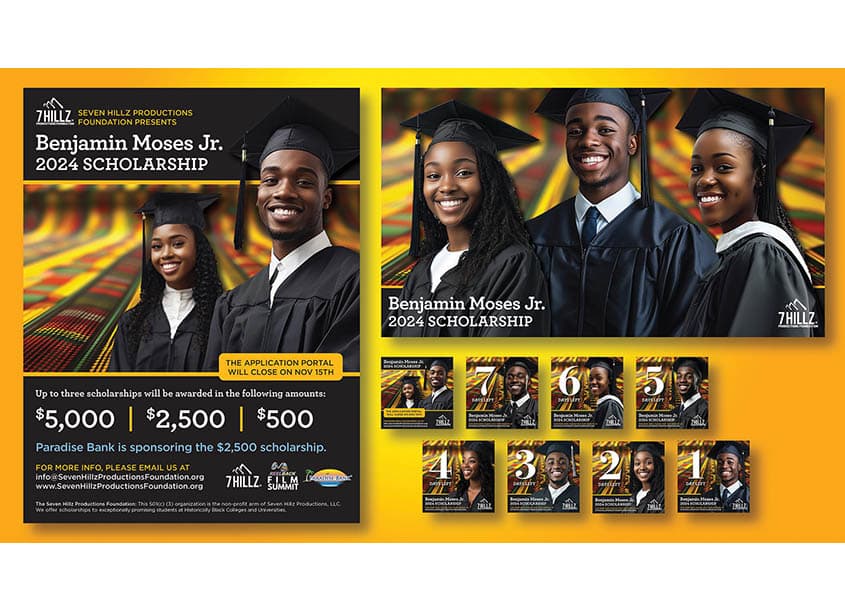 Social Media for Scholarships