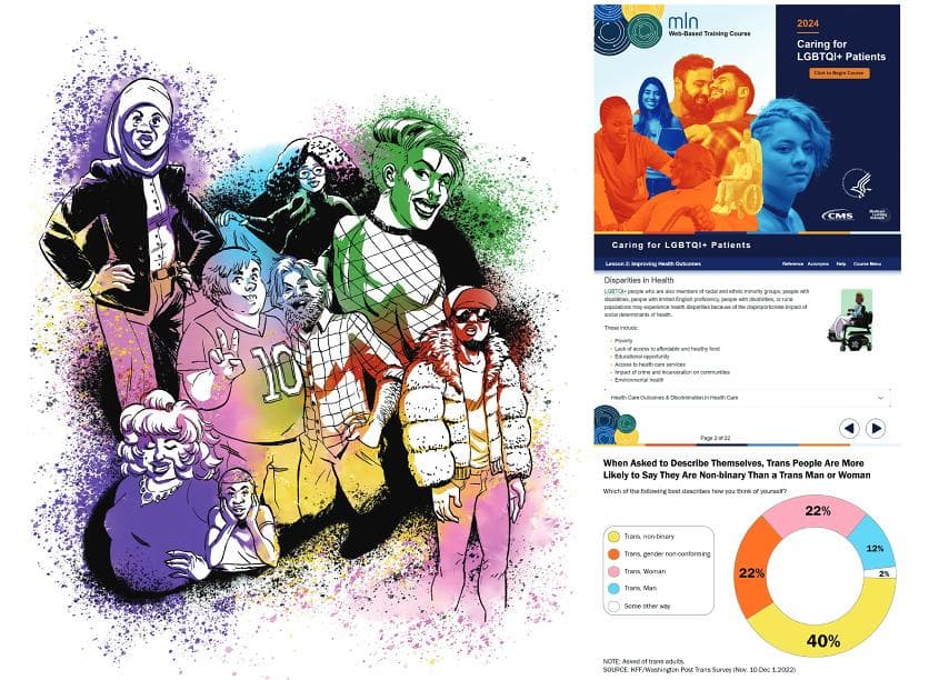 Caring for LGBTQI+ Patients Web-based Training Course
