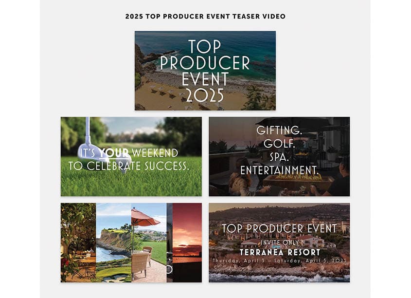 Word and Brown 2025 Top Producer Teaser Video