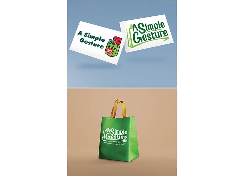 A Simple Gesture Logo Evolution
