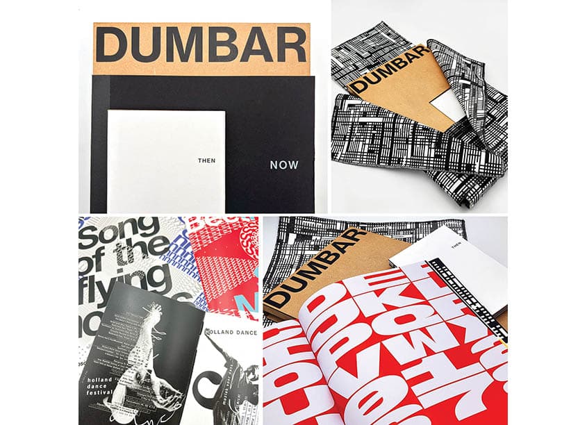 Studio Dumbar: Then and Now Project