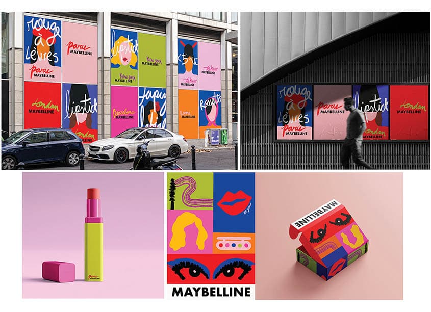 Maybelline Rebrand