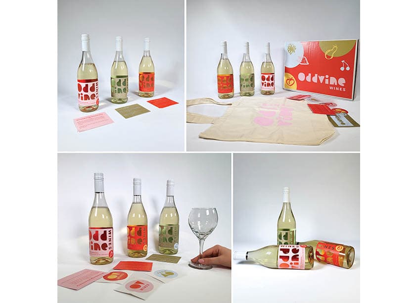 Oddvine Wines Project