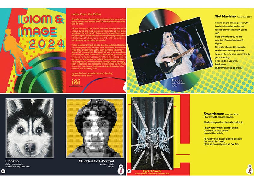 2024 Idiom and Image Magazine, the literary and arts magazine of SCCC