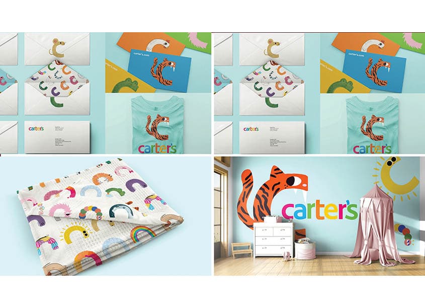 Carter's Rebrand