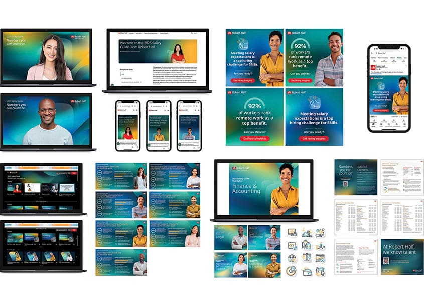 2025 Salary Guide Campaign