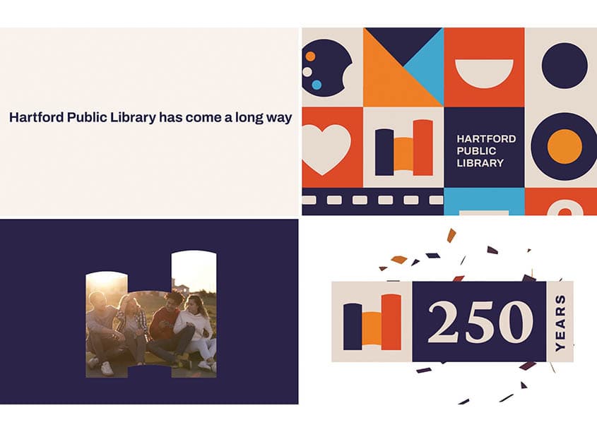 Hartford Public Library Brand Campaign