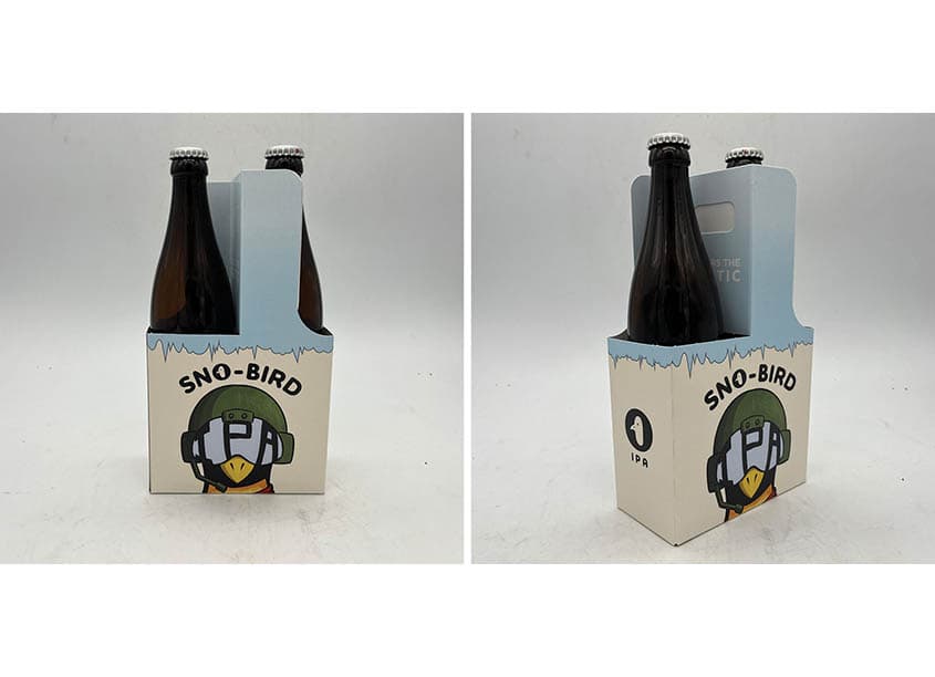 Sno-Bird Brewing Co. Student Work