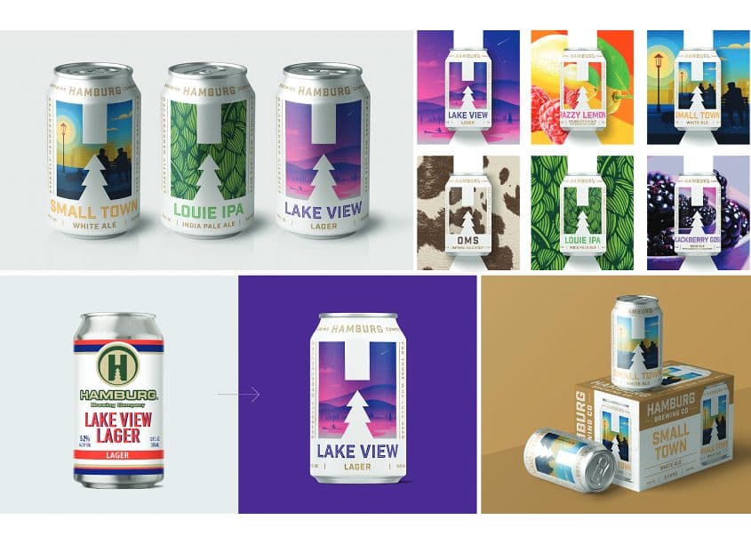 Hamburg Beer Packaging