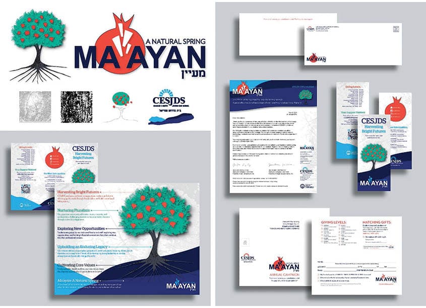 Ma'ayan 2024 Annual Campaign Brochure + Mailing