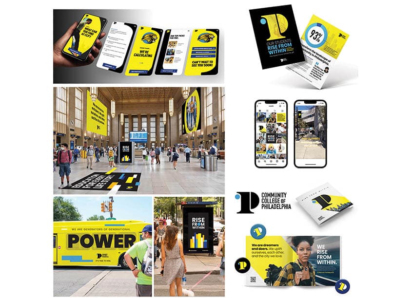 Rise from Within Rebrand and Campaign