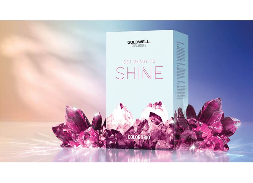 Goldwell Limited Edition Shine Packaging