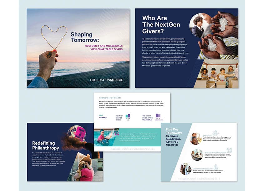Shaping Tomorrow: How Gen Z and Millennials View Charitable Giving