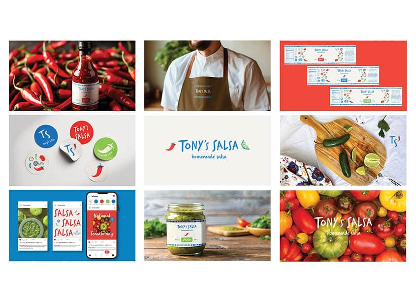 Tony's Salsa Project