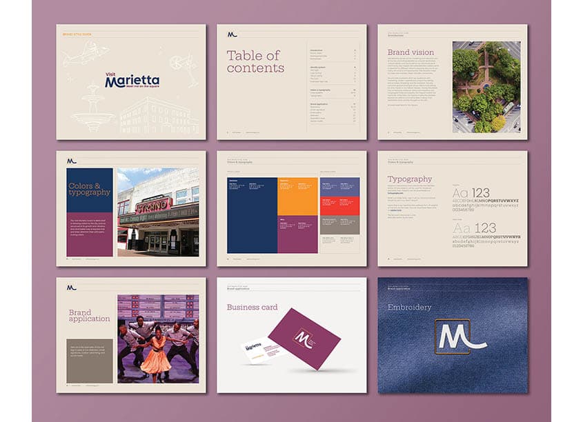 Visit Marietta Brand Guidelines