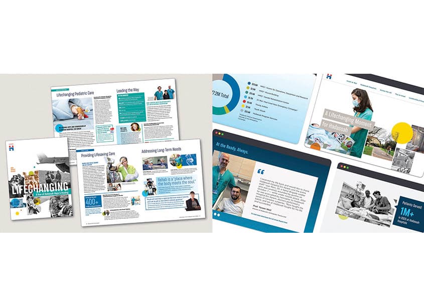 Hadassah 2023 Impact Report - Lifechanging