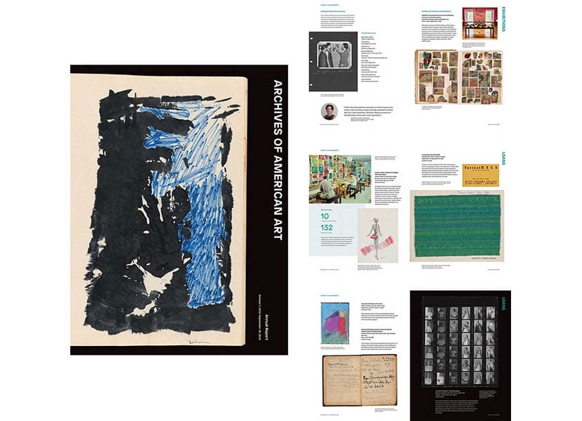 Archives of American Art Annual Report