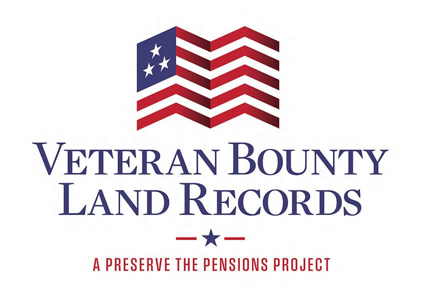 Veteran Bounty Land Records Campaign Logo