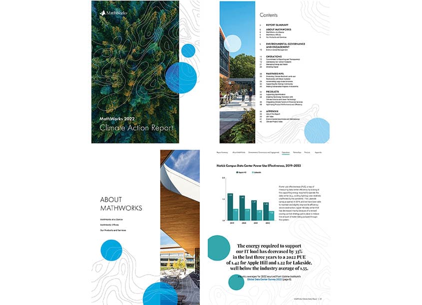 MathWorks 2022 Climate Action Report