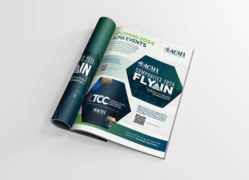 ACMA 2024 Events Advertisement