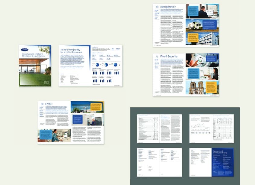 Carrier 2023 Annual Report