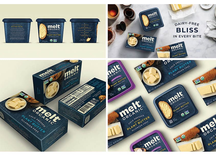Melt Organic Packaging