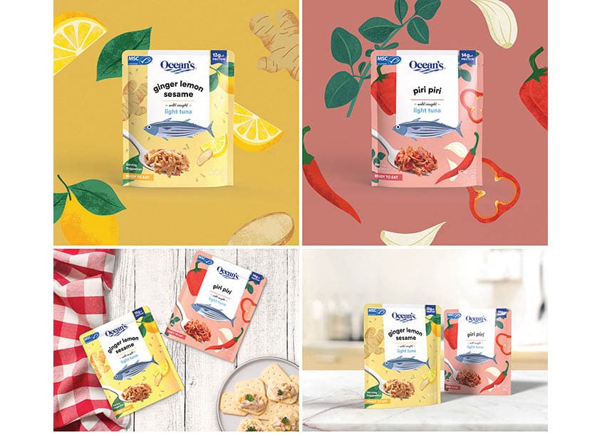 Ocean Brands Tuna Pouches