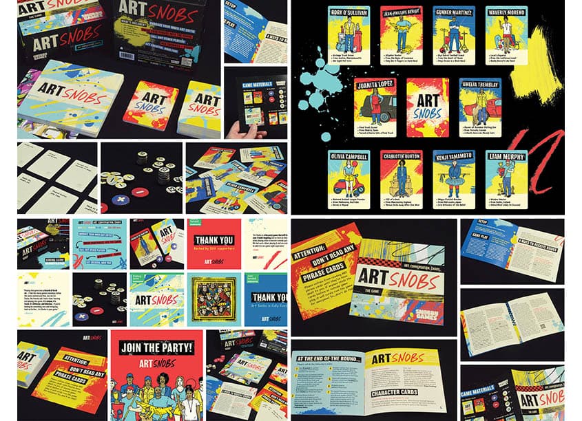 Art Snobs Packaging