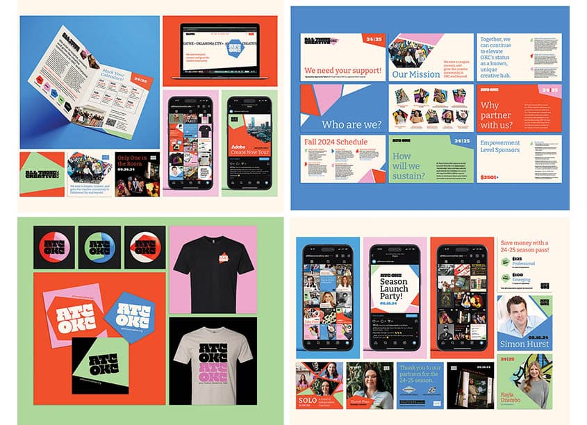 ATC OKC Branding Campaign