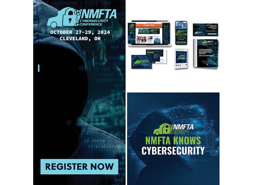 NMFTA Cybersecurity Conference Campaign