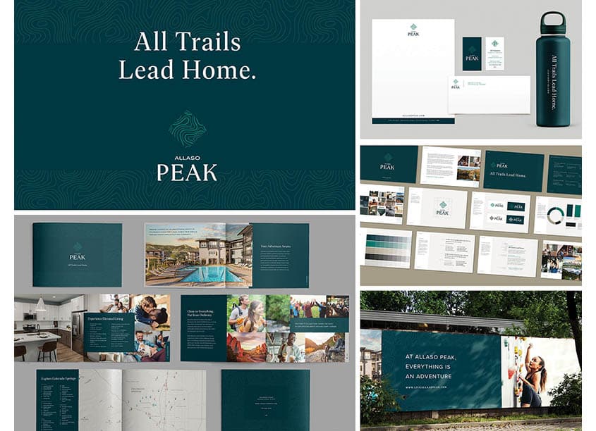 Allaso Peak Branding and Identity