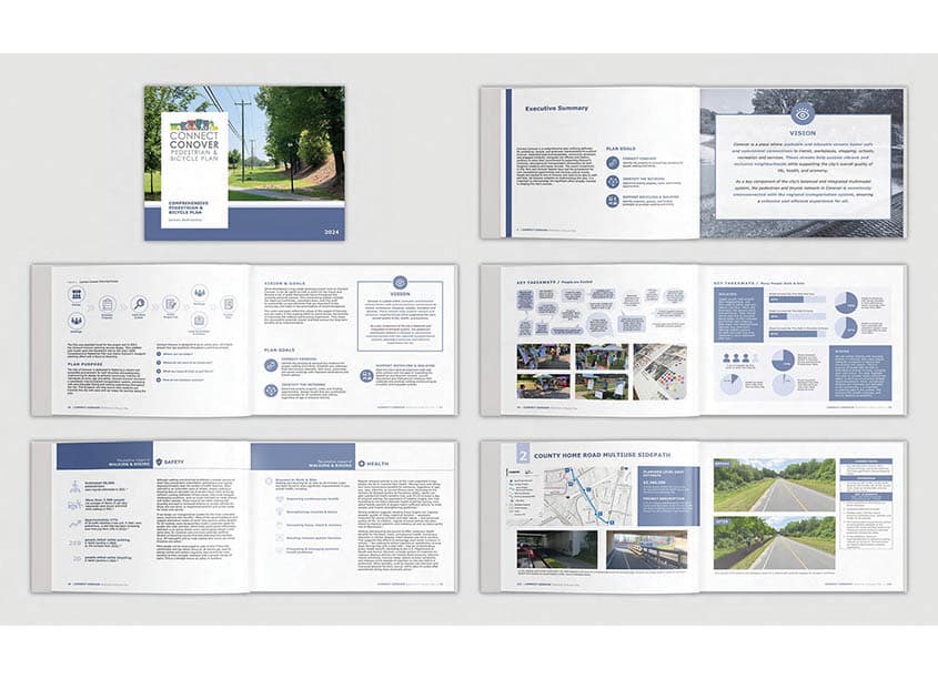 Connect Conover Pedestrian and Bicycle Plan