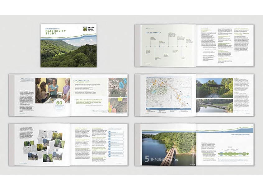 Saluda Grade Trail Feasibility Study