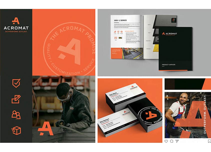 AcroMat Identity Rebrand