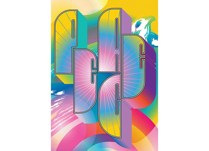 Peace Poster for Show Us Your Type