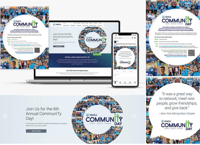 ISACA CommunITy Day Campaign