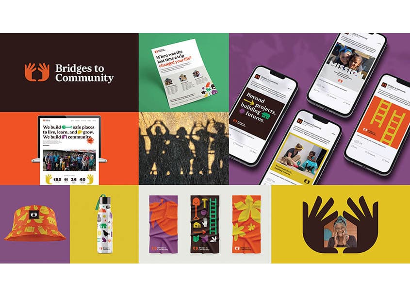 Bridges to Community Rebrand