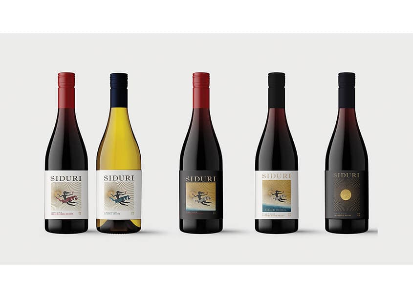 Siduri Packaging Refresh