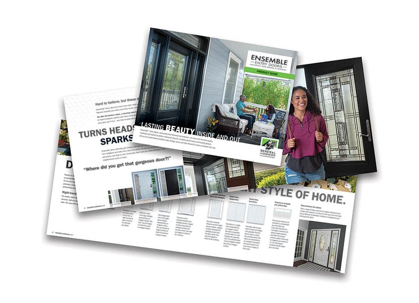 Ensemble Entry Door Catalog