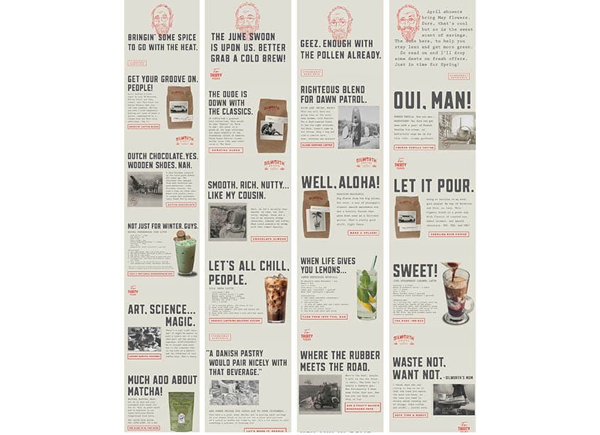 Dilworth Coffee Newsletter Campaign