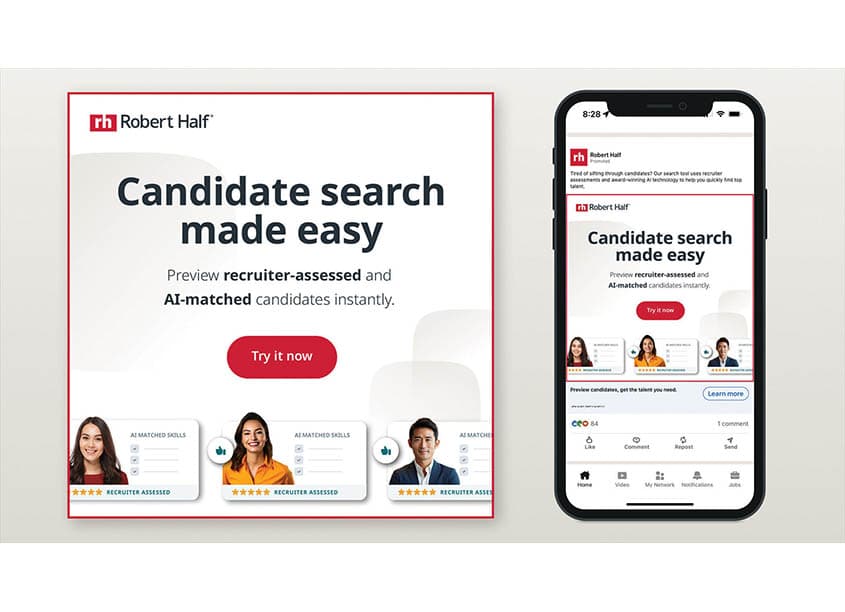 Candidate Search Ad Campaign