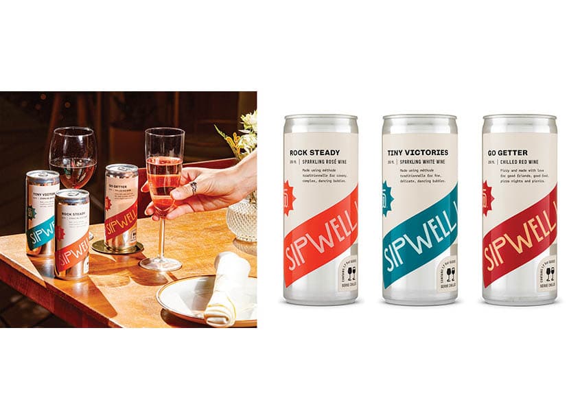 Sipwell Wine Co. Rebrand