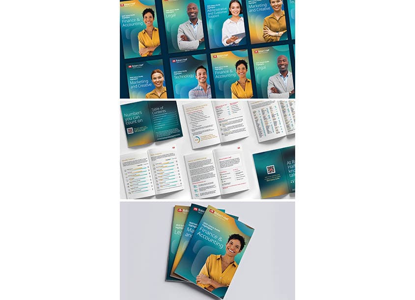 2025 Salary Guide Brochure Series