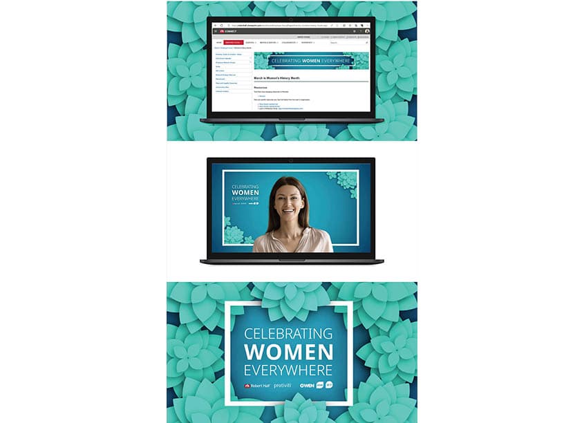 Women's History Month and International Women's Day Celebration Campaign