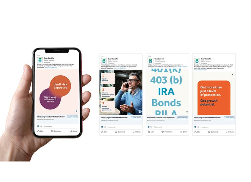 RILA Annuity Social Campaign