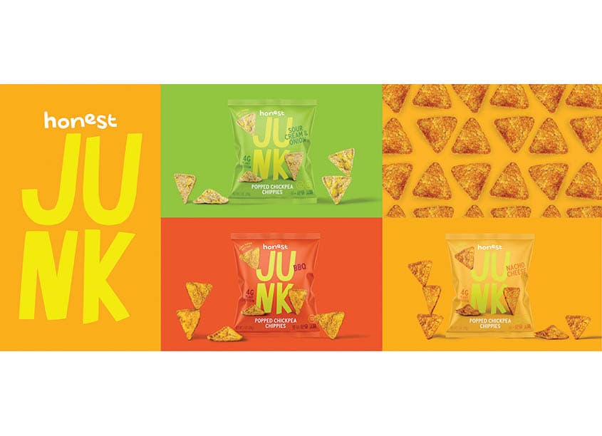 Honest Junk Branding and Packaging