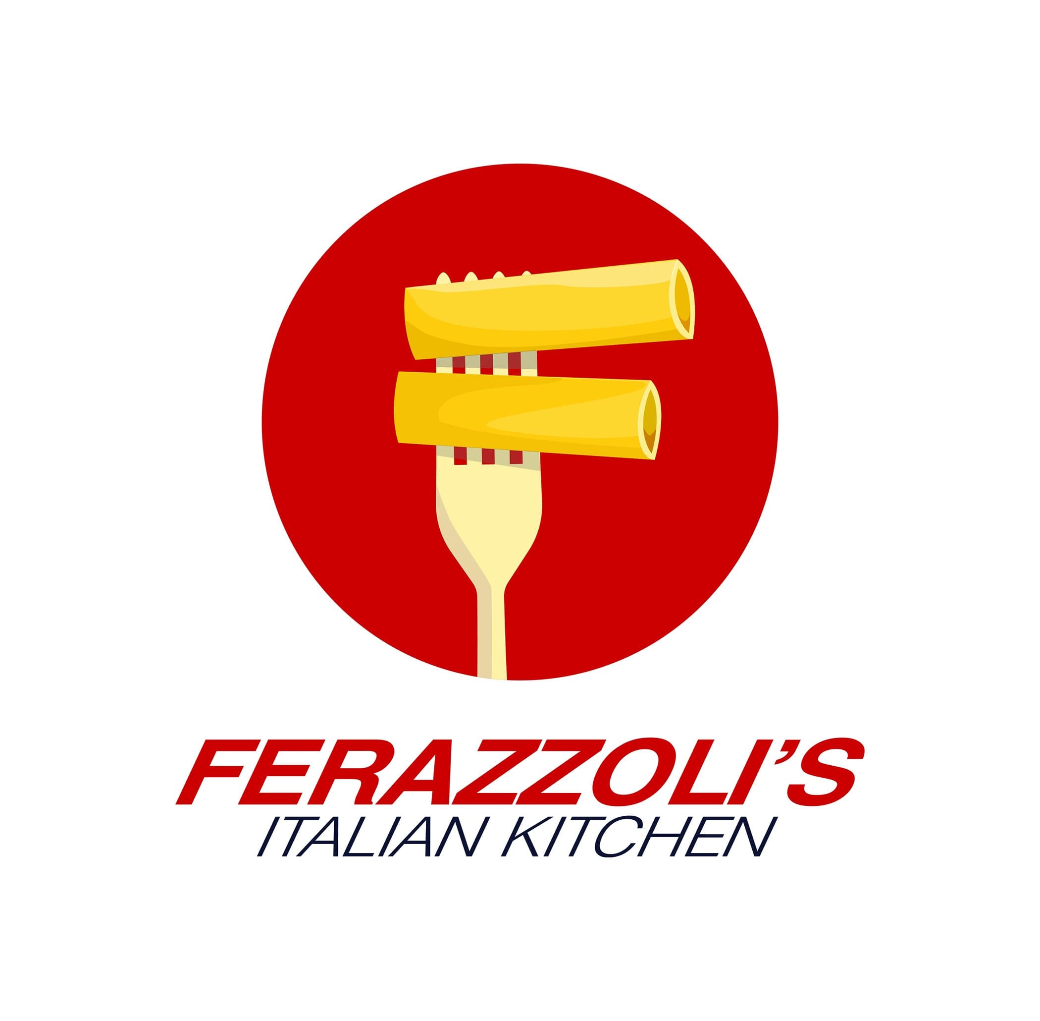 Ferazzoli's Italian Kitchen Logo Design