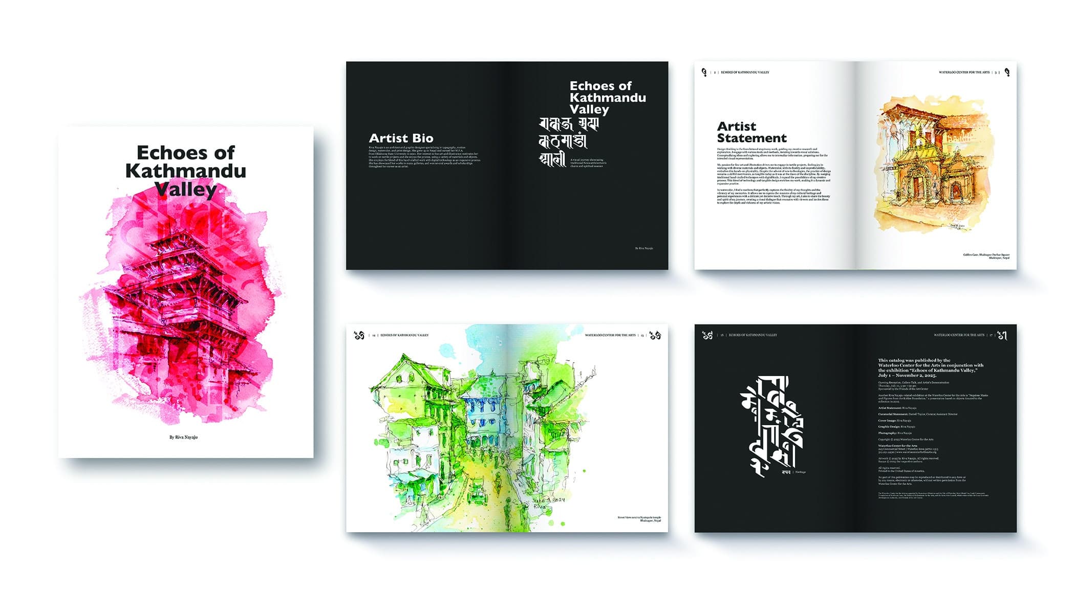 Echoes of Kathmandu Valley Catalog