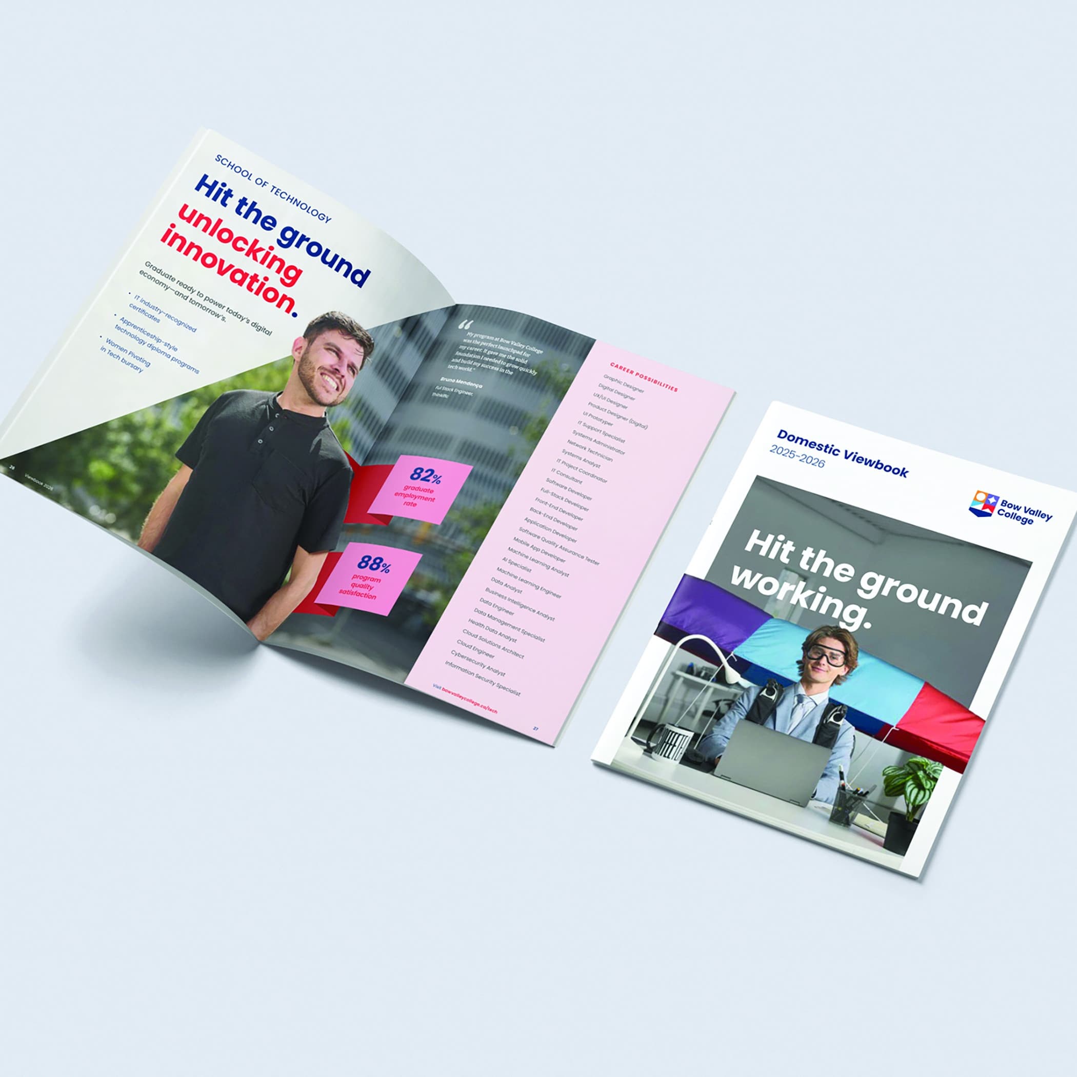 Bow Valley College 2025-2026 Viewbook