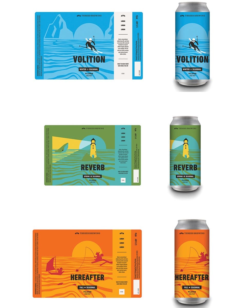 Yard NYC x Three’s Brewing: Seasonal Craft Beers
